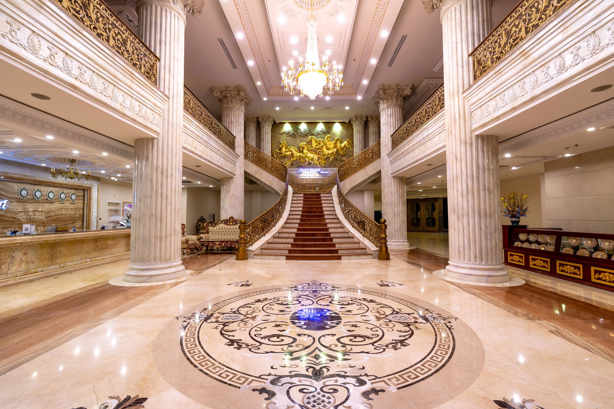 The Carlyle Lobby